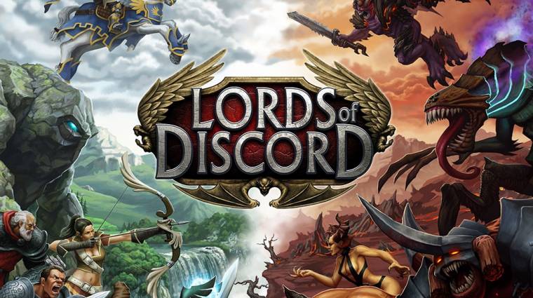 Lords of Discord - egy játék stratégáktól stratégáknak bevezetőkép