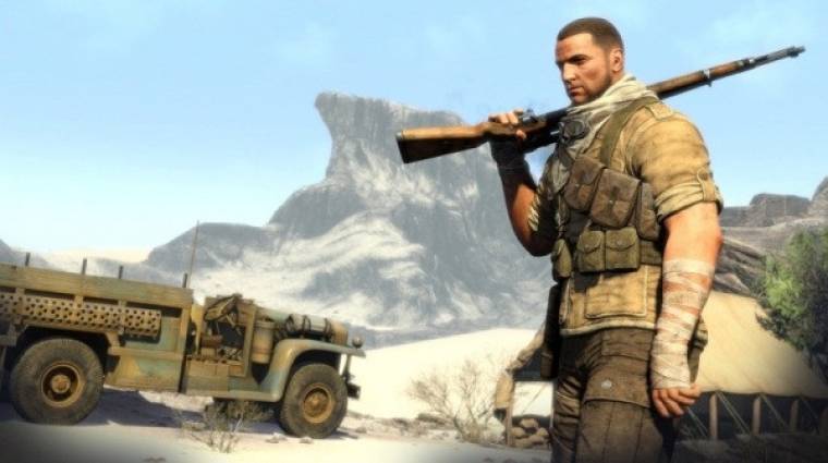 Sniper Elite 3 - így gyilkolj a sivatagban (videó) bevezetőkép