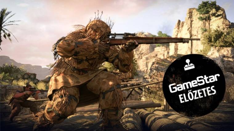 Sniper Elite 3 előzetes - nácik a homokban bevezetőkép