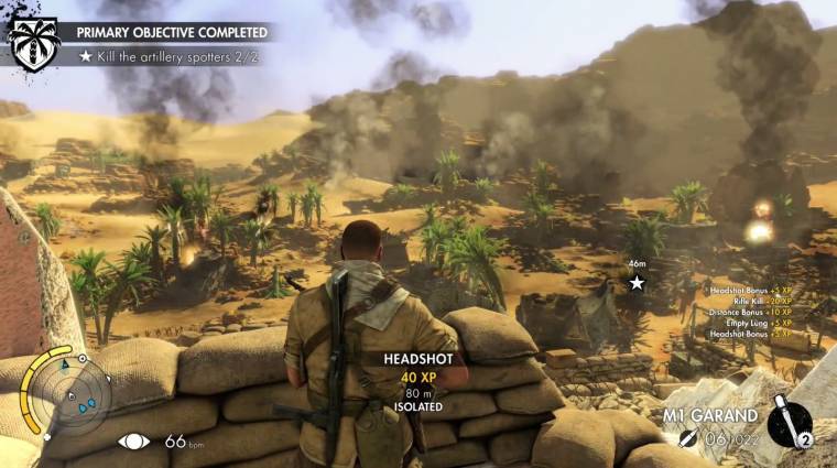 Sniper Elite 3 - az első 15 perc PlayStation 4-en bevezetőkép