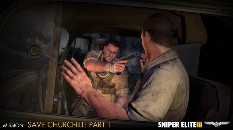 Sniper Elite 3 - mentsd meg Churchill életét bevezetőkép
