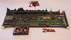 3D nyomtatóval készült a világ legmenőbb Legend of Zelda térképe kép