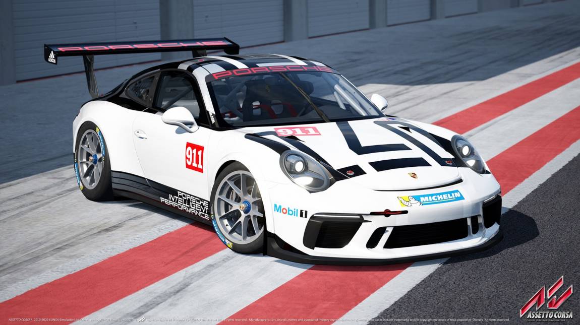 Assetto Corsa - Porsche kocsikkal jött az új patch bevezetőkép