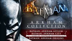 Batman: Arkham Collection - jövő héten jön kép