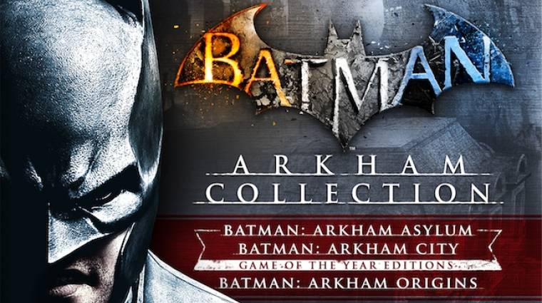 Batman: Arkham Collection - jövő héten jön bevezetőkép