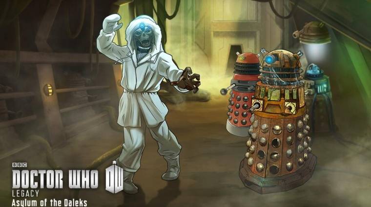 Doctor Who: Legacy - már jön is az új DW játék bevezetőkép