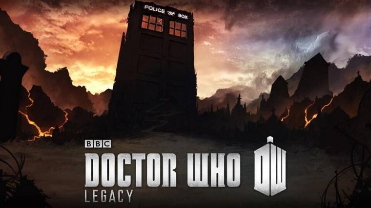 Doctor Who: Legacy - itt a pontos megjelenés bevezetőkép