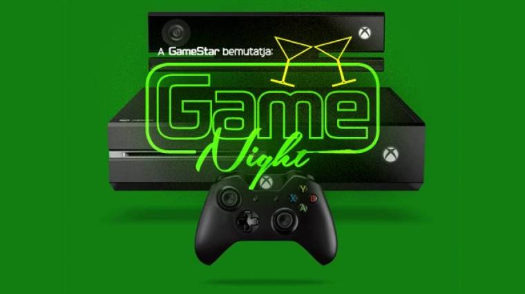 Xbox One a GameNighton! bevezetőkép