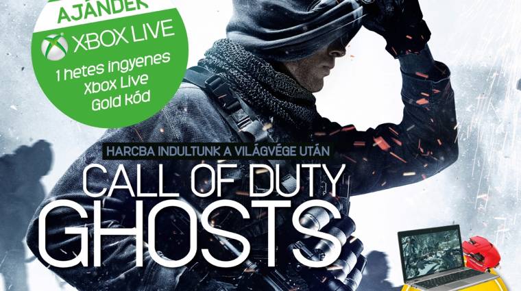 Előfizetői akció, Homefront és Xbox Live Gold a 2013/11-es GameStarban bevezetőkép