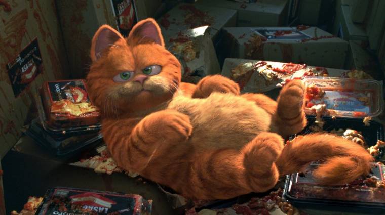 Újabb animációs Garfield sorozat van készülőben kép
