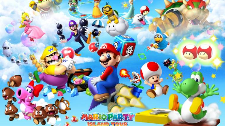 Mario Party: Island Tour tesztek - gyengék az első értékelések bevezetőkép