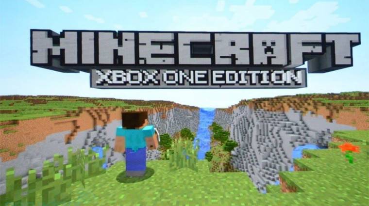 Minecraft Xbox One megjelenés - jön a dobozos bevezetőkép