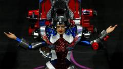 Hogyan lesz egy szépségkirálynőből Optimus Prime? kép