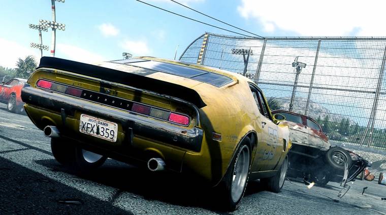 Wreckfest - ez lesz a Next Car Game hivatalos neve, játszható a multiplayer bevezetőkép