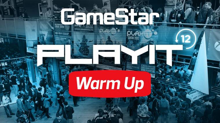 [Péntek 14:00] PlayIT Warm Up - belemelegítő játékmaraton a GSO-n! bevezetőkép