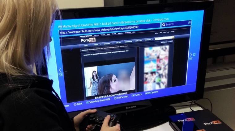Pornó is mehet a PlayStation 4-en bevezetőkép