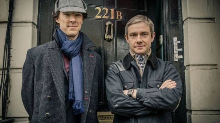 Sherlock mini epizód - így karácsonyozik a BBC bevezetőkép