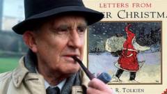 Tolkien a Télapó nevében írt levelet gyermekeinek kép