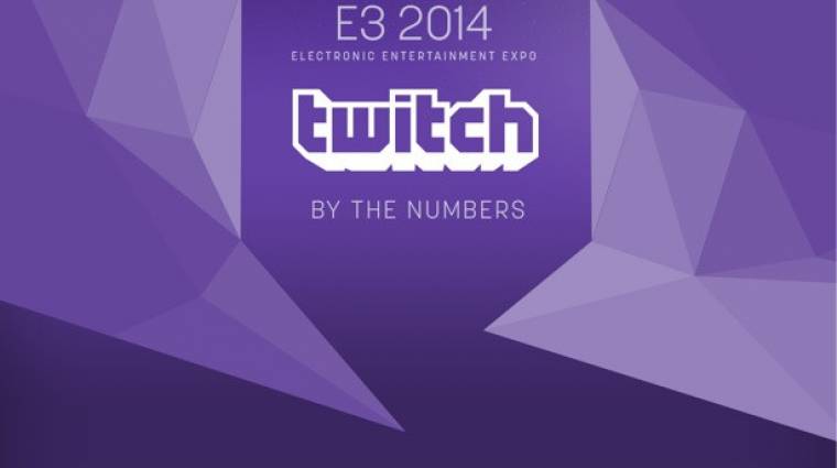 Twitch.tv - jól ment az E3 alatt is bevezetőkép