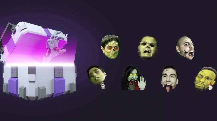 A Twitch.tv ideiglenes halloweeni emote-okat kínál bevezetőkép