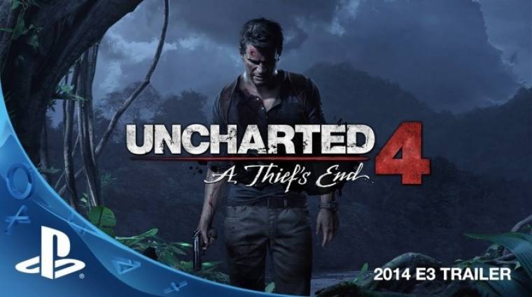 E3 2014 - itt az első Uncharted 4 - A Thief's End trailer bevezetőkép
