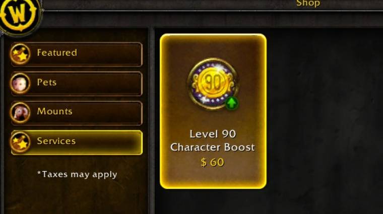 World of Warcraft - instant 90-es szint 14000 forintért? bevezetőkép