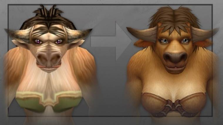 World of Warcraft: Warlords of Draenor - nem lettek vonzóbbak a Tauren nők bevezetőkép