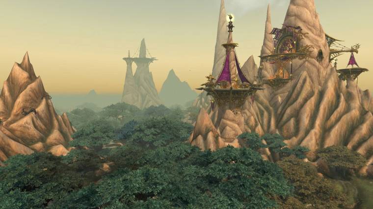 World of Warcraft - mégis lesz repülés bevezetőkép