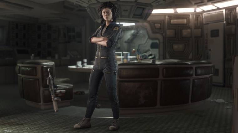 Alien: Isolation - nem csak az előrendelőknek jár Ellen Ripley bevezetőkép