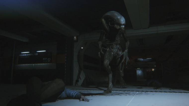 Alien: Isolation - na, ezért hülyeség elszaladni (videó) bevezetőkép