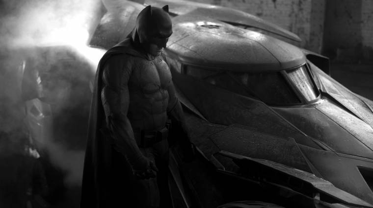 Batman vs Superman - itt az első kép Ben Affleckről, mint Batman bevezetőkép