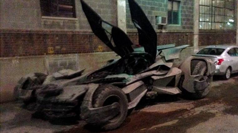 Batman vs. Superman: Dawn of Justice - így néz ki az új Batmobile? bevezetőkép