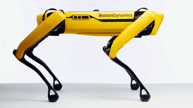 Spot, a Boston Dynamics-féle robotkutya 23 millióért a tiéd lehet kép