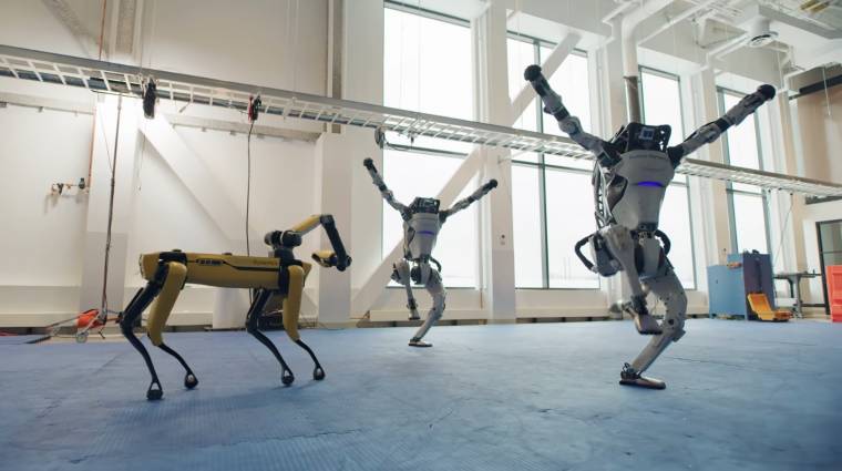 A Boston Dynamics robotjainak táncával pont jó elbúcsúztatni 2020-at kép