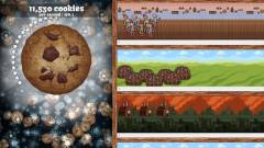 Cookie Clicker - a mikulás megeszi a sütinket kép