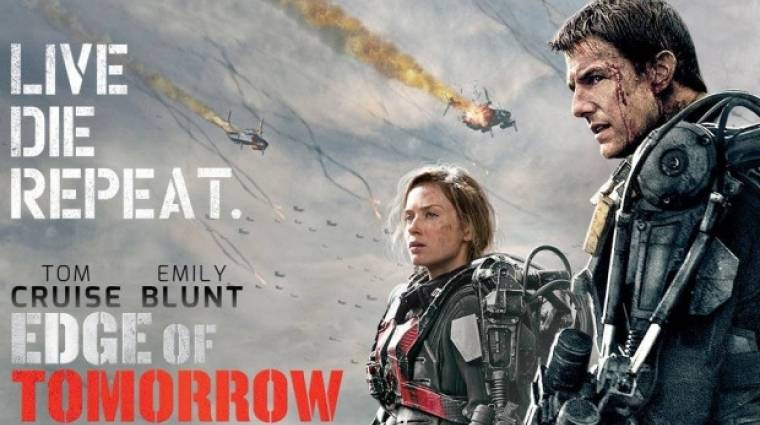 Edge of Tomorrow trailer - Tom Cruise a mában él bevezetőkép