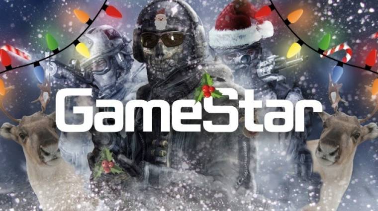 Boldog karácsonyt kíván a GameStar! bevezetőkép