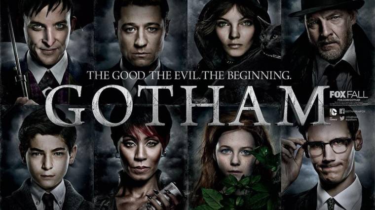 Gotham trailer - a mindent megváltoztató gyilkosság bevezetőkép
