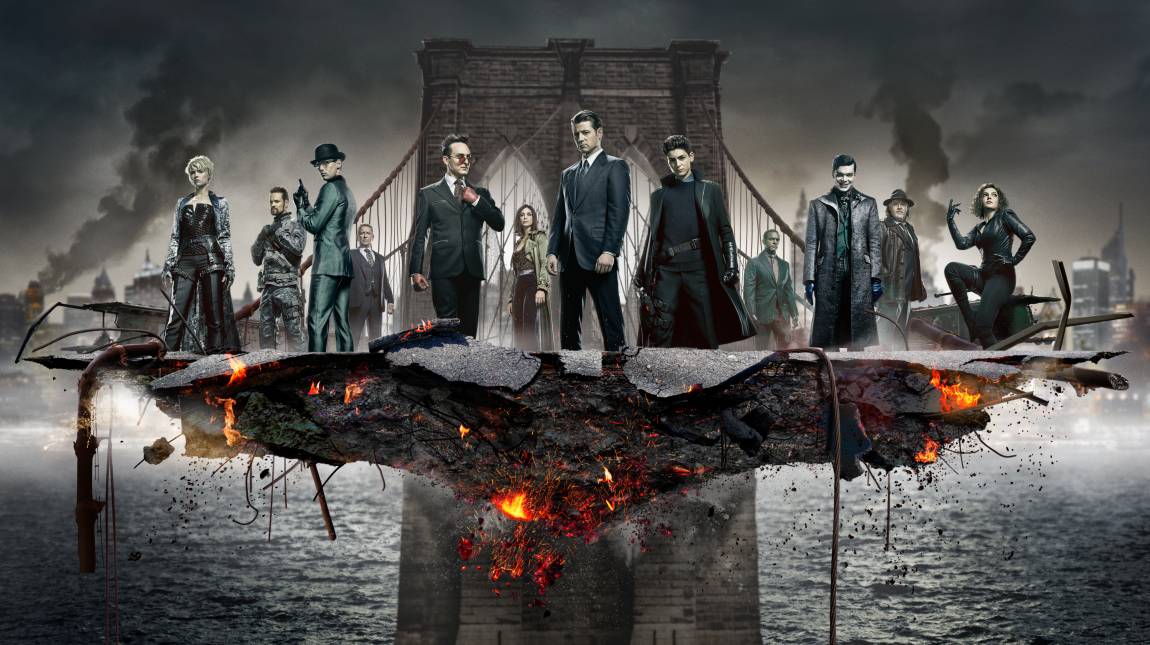 Sorozat + évadkritika: Gotham 5. Évad kép