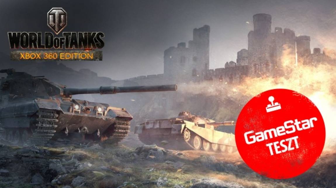 World of Tanks: Xbox 360 Edition teszt - konzolra jöttek a tankok bevezetőkép
