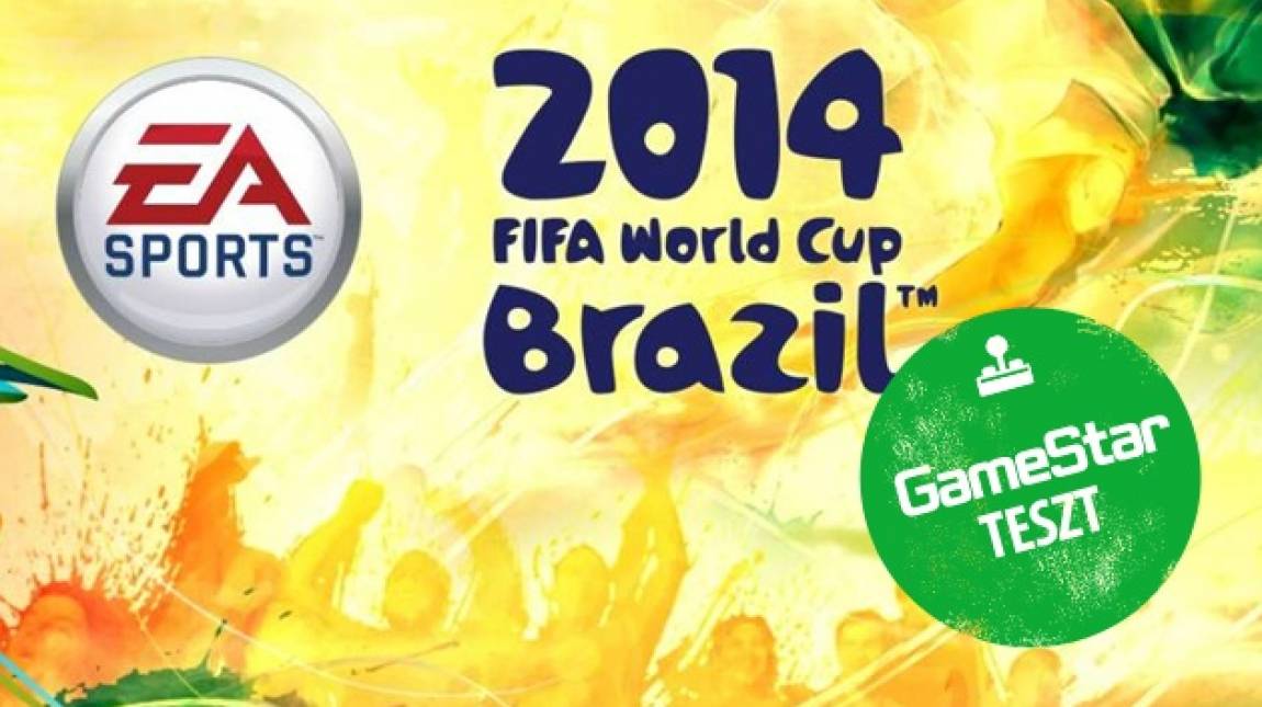 2014 FIFA World Cup Brazil teszt - baj nincs, bajnokság van bevezetőkép