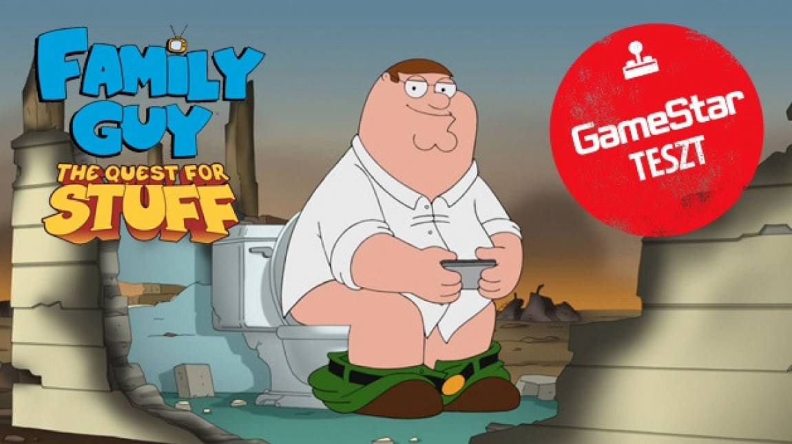 Family Guy: The Quest for Stuff teszt - Quahog, a mohó bevezetőkép