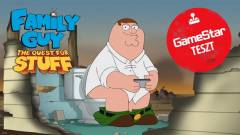Family Guy: The Quest for Stuff teszt - Quahog, a mohó kép
