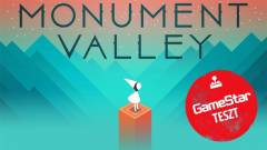 Monument Valley teszt - kitekert völgy kép