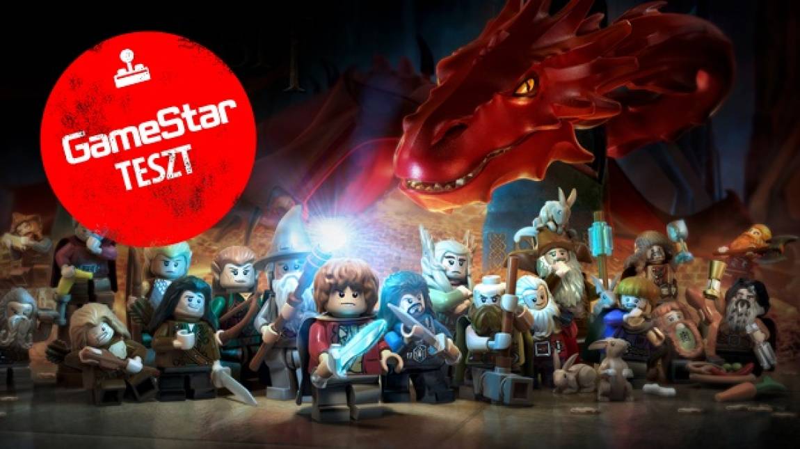 LEGO: The Hobbit teszt - Smaug kockasága bevezetőkép