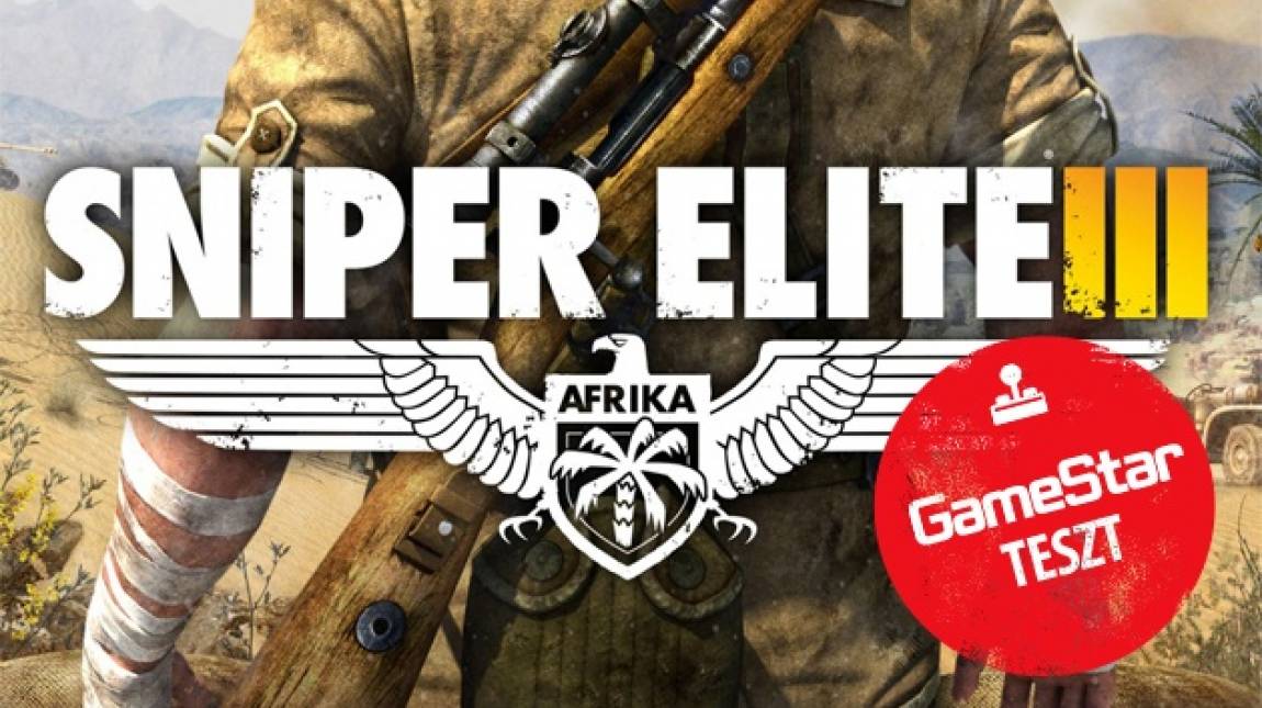 Sniper Elite 3 teszt - észrevehető a fejlövés bevezetőkép