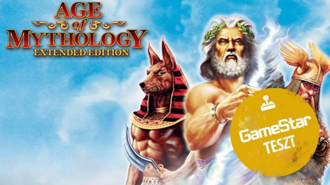 Age of Mythology Extended Edition teszt - mennyit ér a tupír? bevezetőkép