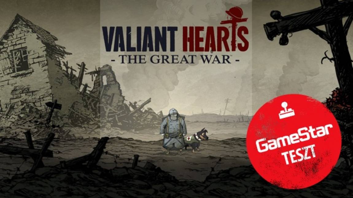 Valiant Hearts: The Great War teszt - az első világháború egyetlen csodája bevezetőkép