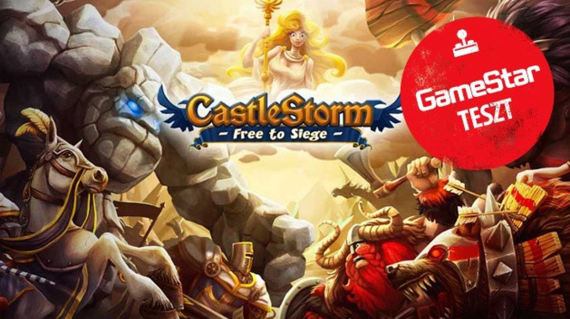 Castlestorm: Free to Siege teszt - nem csak üres váraskodás bevezetőkép