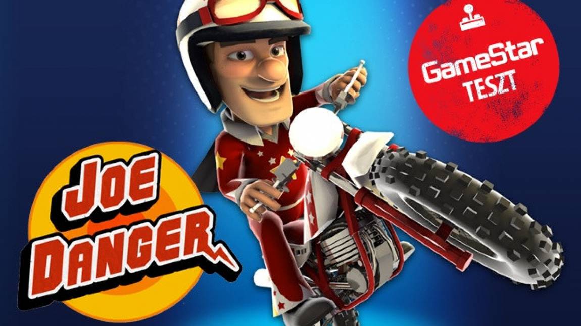 Joe Danger PS Vita teszt - zsebedben a legveszélyesebb Jóska bevezetőkép